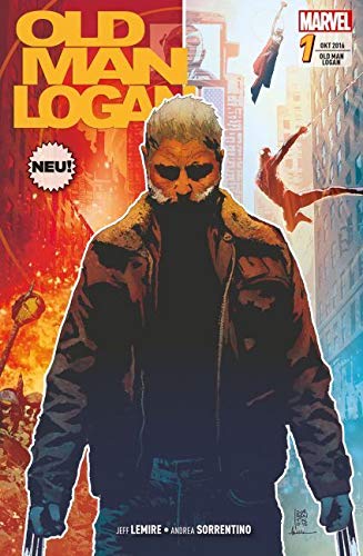 Old Man Logan #1 cover