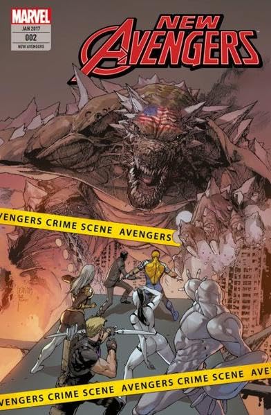 New Avengers #2