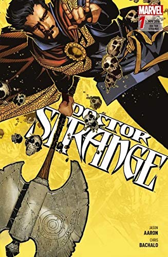 Doctor Strange #1 cover
