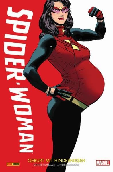 Spider-Woman #1 cover