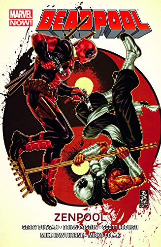 Deadpool #7 cover