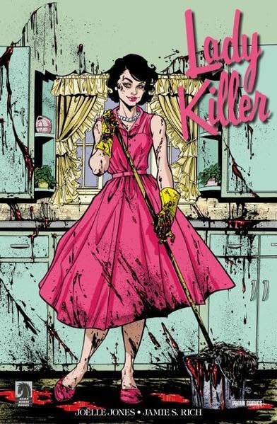 Lady Killer #1 cover