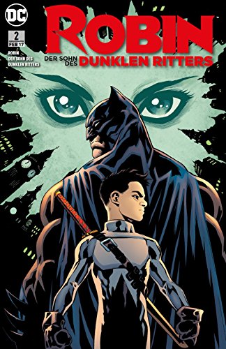Robin - Der Sohn des Dunklen Ritters #2 cover