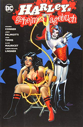 Harley Quinn - Harleys geheimes Tagebuch #1 cover