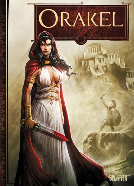 Orakel #1 cover
