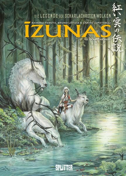 Die Legende der scharlachroten Wolken - Izunas