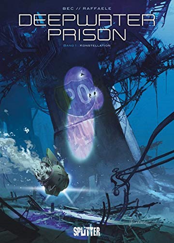 Deepwater Prison #1 cover