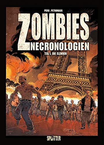 Zombies - Nechronologien #1 cover