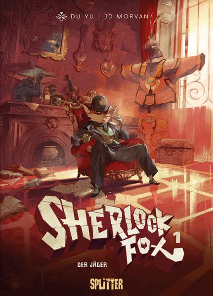 Sherlock Fox #1 cover