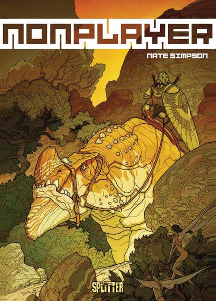 Nonplayer #1 cover