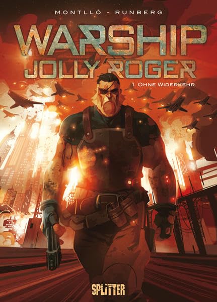 Warship Jolly Roger #1 cover