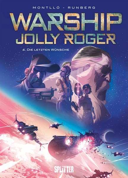 Warship Jolly Roger #4 cover