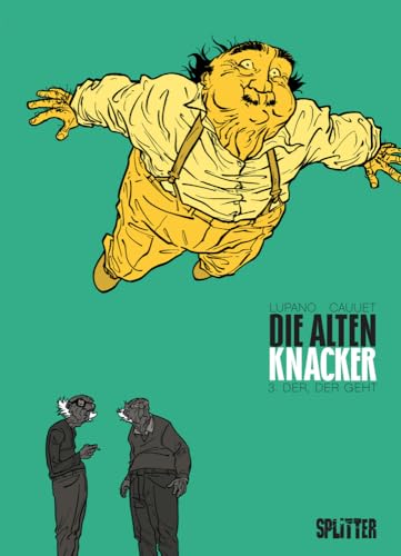 Die alten Knacker #3 cover