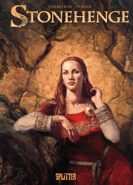 Stonehenge #1 cover