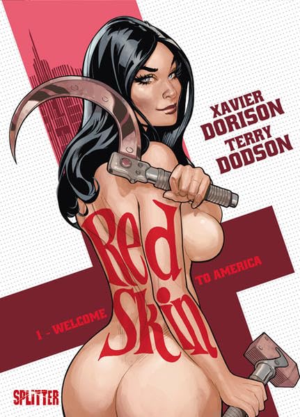 Red Skin #1 cover