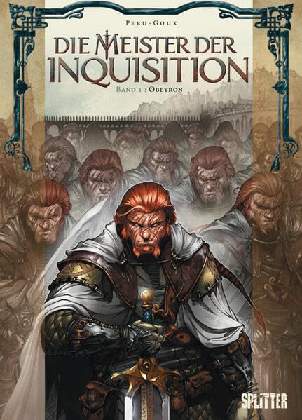 Die Meister der Inquisition #1 cover