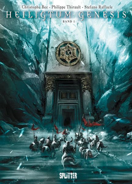 Heiligtum Genesis #1 cover