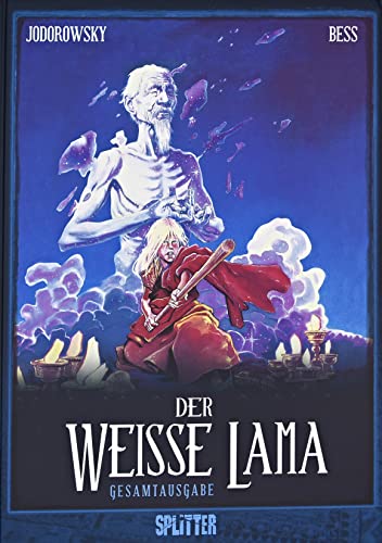 Der weiße Lama: Gesamtausgabe #[nn]
