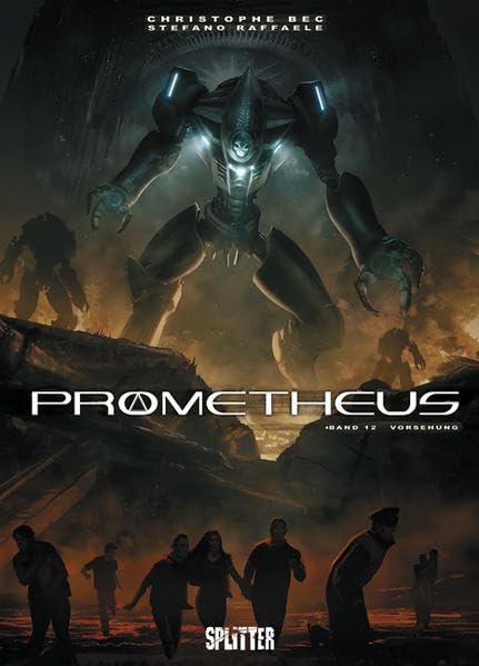 Prometheus #12 cover