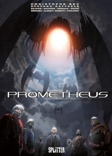 Prometheus #13 cover