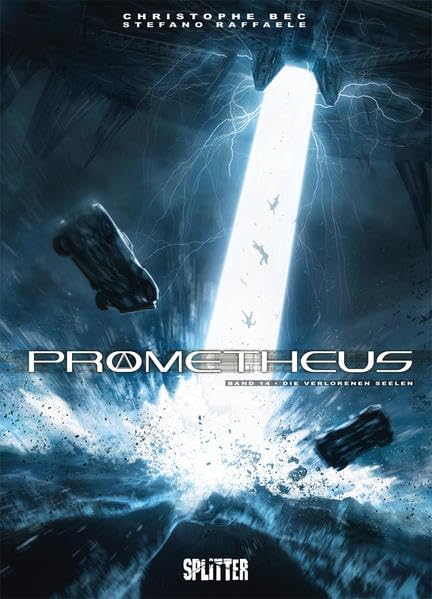 Prometheus #14 cover