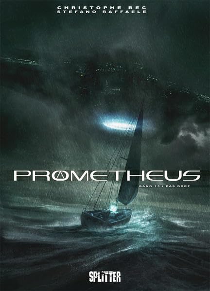 Prometheus #15 cover