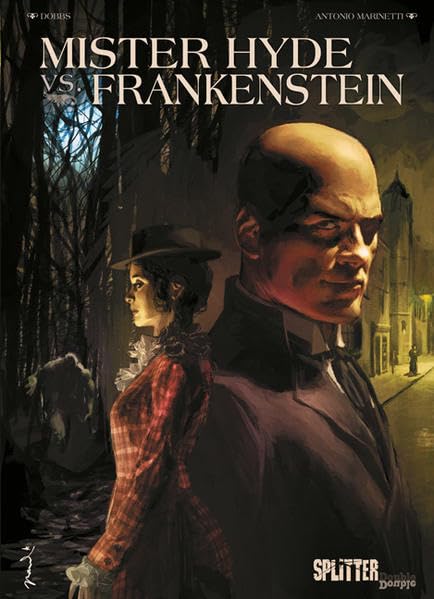Mister Hyde vs. Frankenstein #[nn]