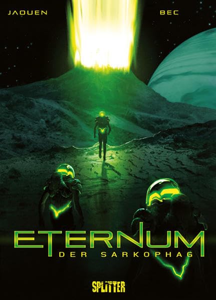 Eternum #1 cover