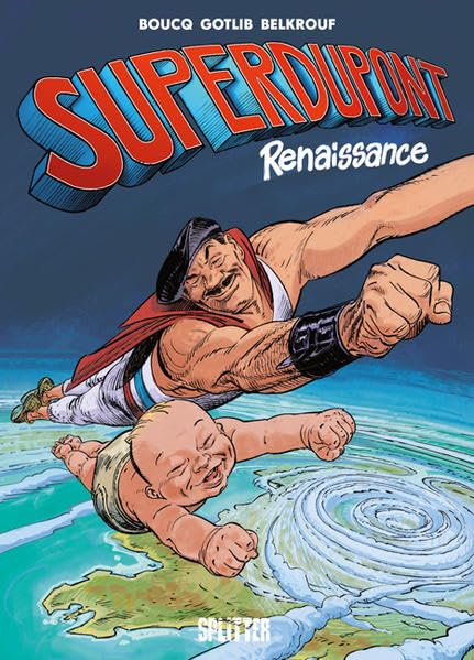 Superdupont #1 cover