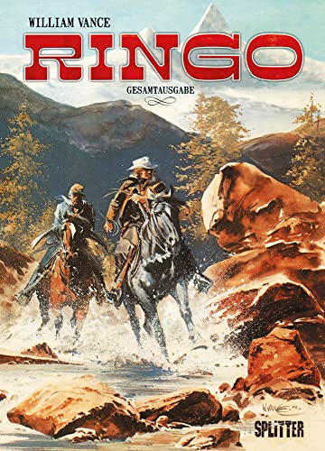 Ringo Gesamtausgabe #[nn] cover
