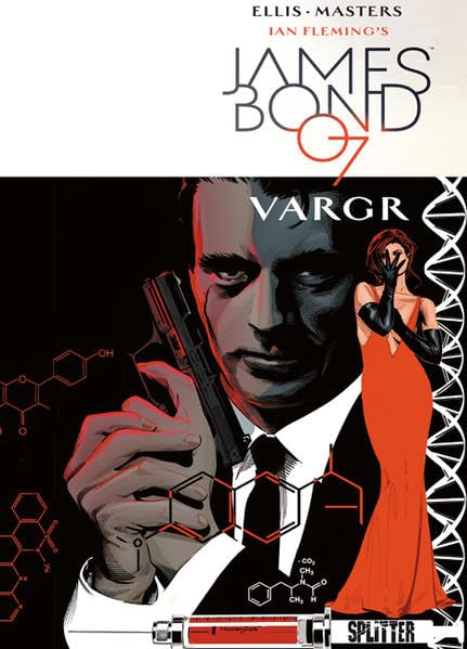 James Bond 007 #1 cover