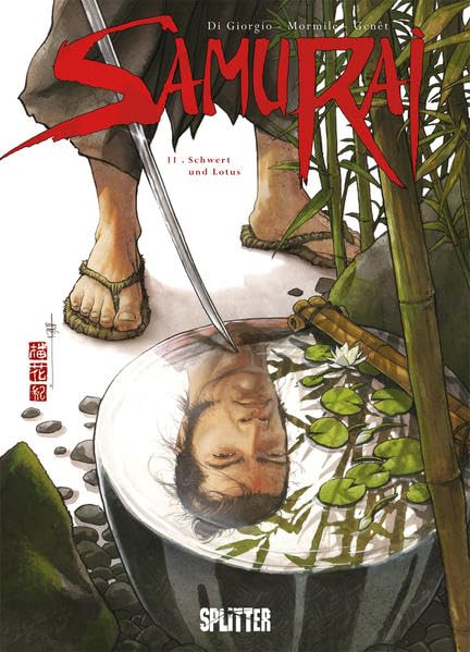 Samurai #11 cover