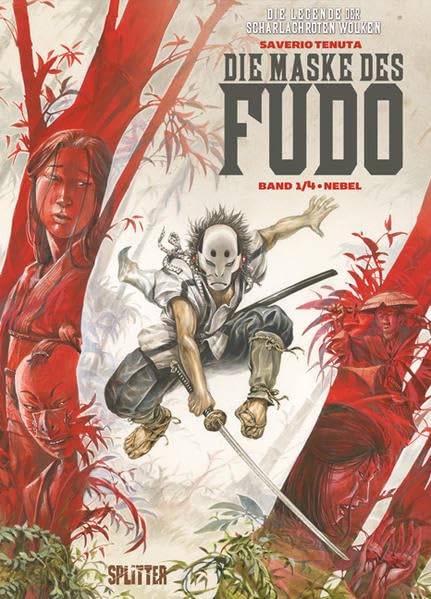 Die Maske des Fudo