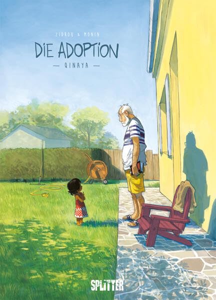 Die Adoption #1 cover