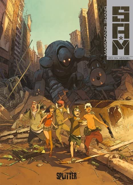 S.A.M. #1 cover