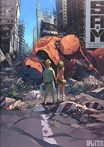 S.A.M. #4 cover