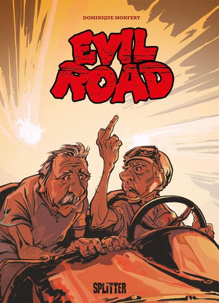Evil road #[nn] cover