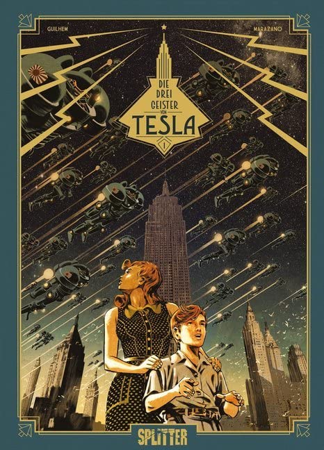 Die drei Geister von Tesla #1