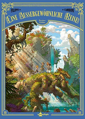Eine aussergewöhnliche Reise #[2] cover
