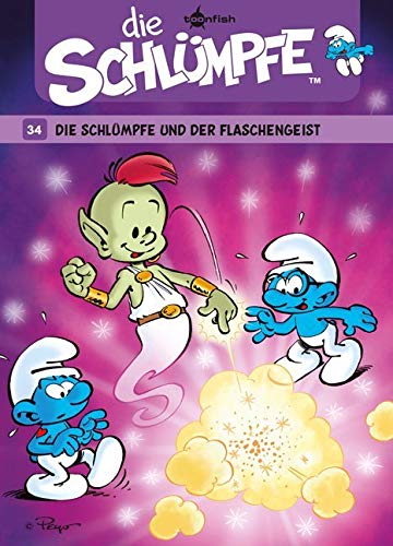 Die Schlümpfe #34 cover