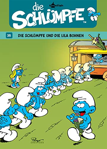 Die Schlümpfe #35 cover