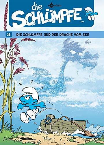 Die Schlümpfe #36 cover