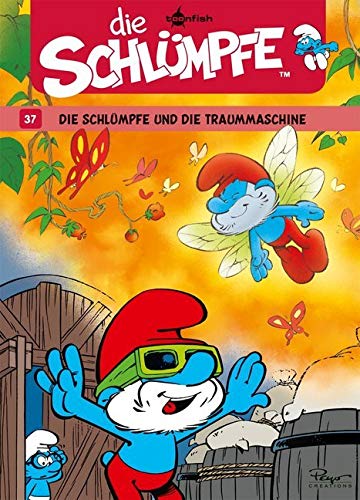 Die Schlümpfe #37 cover