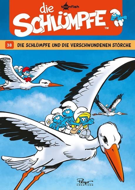 Die Schlümpfe #38 cover