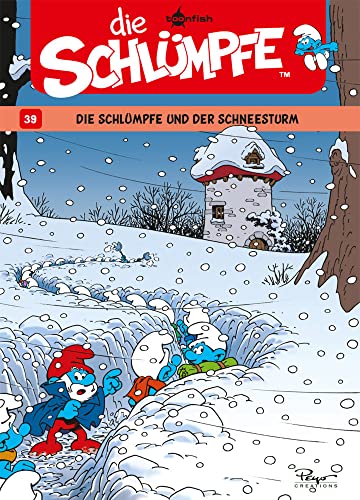 Die Schlümpfe #39 cover