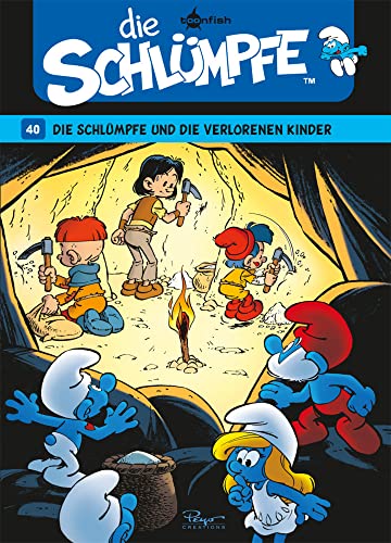 Die Schlümpfe #40 cover