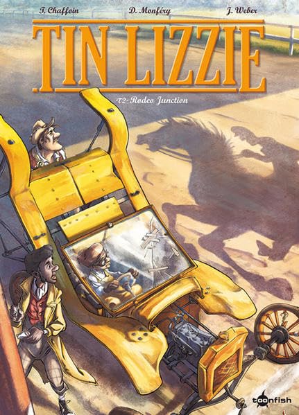 Tin Lizzie #2 cover