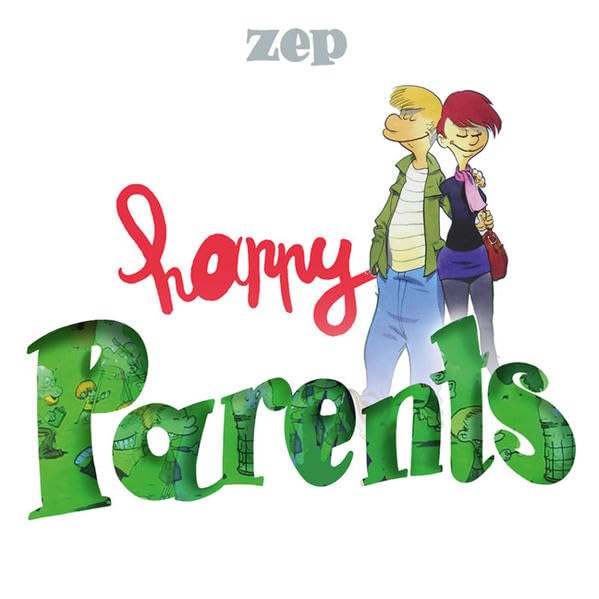 Happy Parents #1 cover