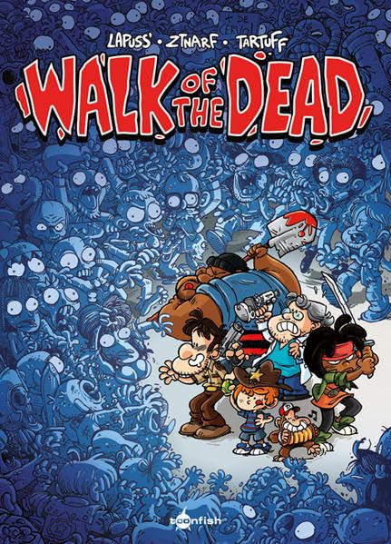 Walk of the Dead #[nn]