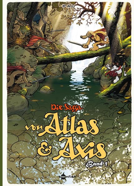 Die Saga von Atlas und Axis